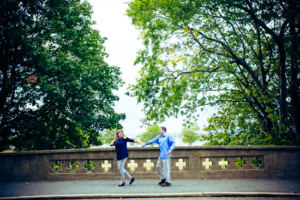 NJ Engagement Session - Melanie and Richie