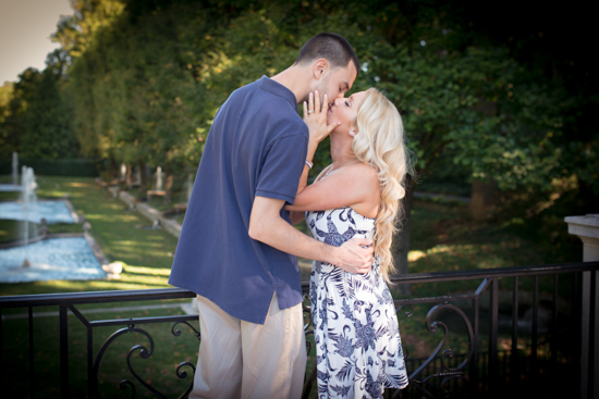 NJ Engagement Session - Ashley and Scott