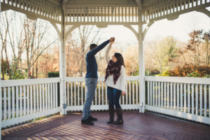 Kristen and Deven's NJ Engagement Session