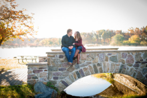 NJ Engagement Session - Lyndsi and Michael
