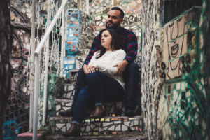 NJ Engagement Session - Maria and Louie