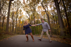 NJ Engagement Session - Sarah and Bill
