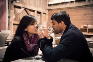 NJ Engagement Session - Clarissa and Saiju