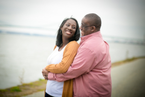 NJ Engagement Session - Teiera and Joshua