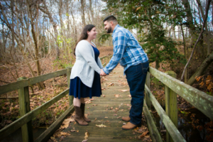 NJ Engagement Session - Tara and Andrew