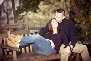 NJ Engagement Session - Victoria and Matt