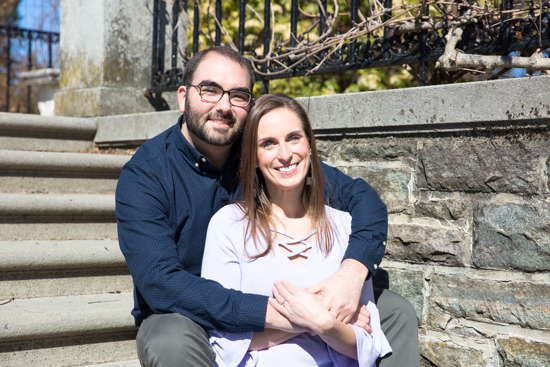 NJ Engagement Session - Alison and Ron