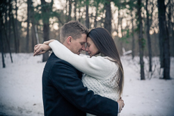NJ Engagement Session - Cynthia and Brad