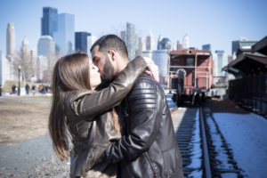 NJ Engagement Session - Caitlin and Ali
