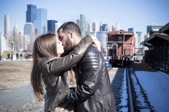 NJ Engagement Session - Caitlin and Ali