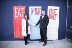 NJ Engagement Session - Colette and Gerard