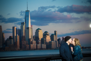 NJ Engagement Session - Faith and Eric