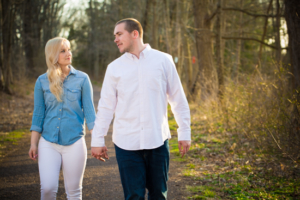 NJ Engagement Session - Lindsey and Charles