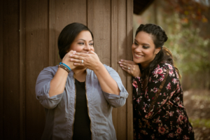 NJ Engagement Session - Megan and Heather
