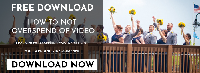 Learn how to spend responsibly on your wedding videographer