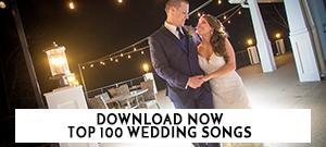 Top 100 wedding songs