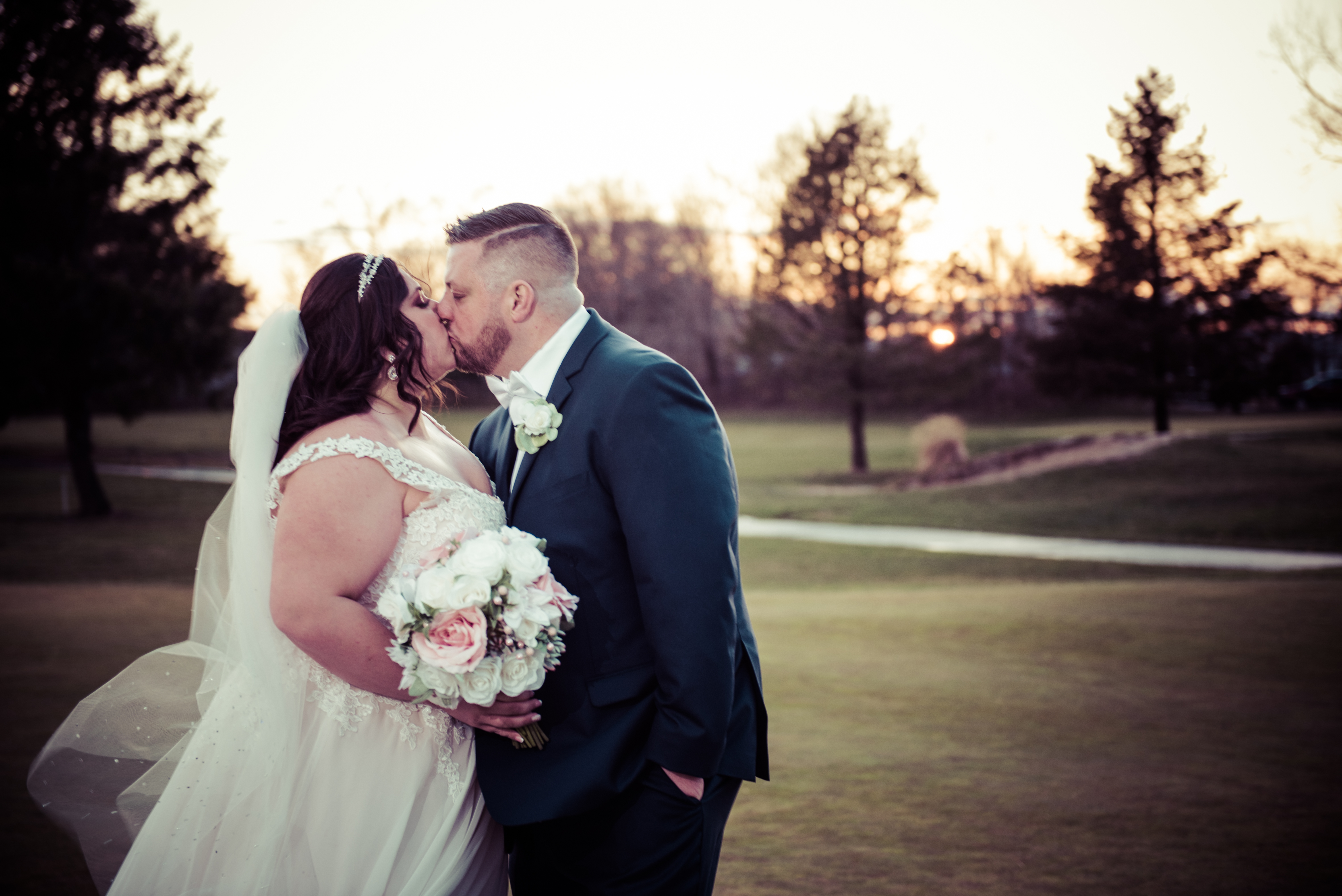 NJ Wedding Photographer - Ashley and David's Wedding at Valleybrook Country