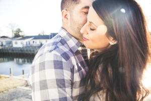 NJ Engagement Session - Christina and Matt