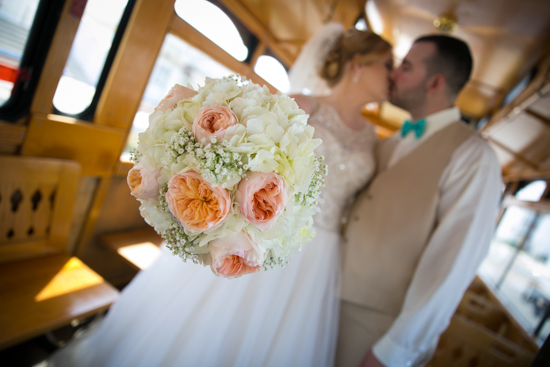 NJ Wedding Photographer - Destinee and Nick's Wedding at Cape May Convention Hall