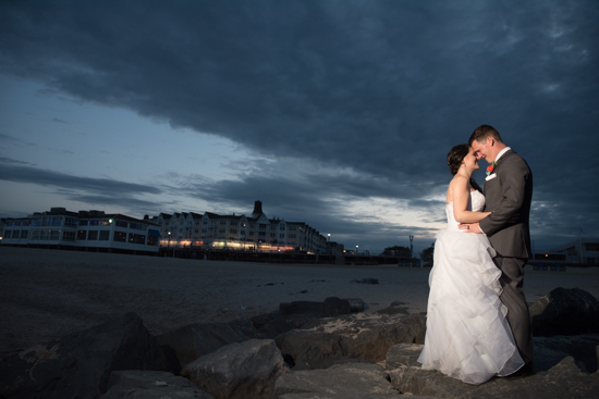 NJ Wedding Photographer - Danielle and Tyler's Wedding at McLoone's Pier House