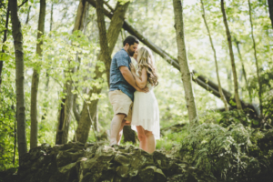 NJ Engagement Session - Elisa and Frank