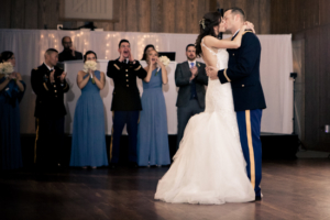 Heather and Peter's Wedding Videography at Normandy Farm