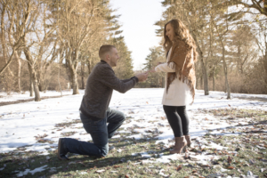 NJ Engagement Session - Jackie and Daniel