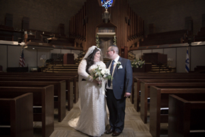NJ Wedding Photographer - Jessica and Spencer's Wedding at Temple B'nai Jeshurun