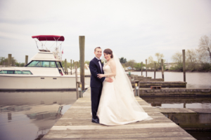 NJ Wedding Photographer - Kate and Tom's Wedding at Clark's Landing Yacht Club
