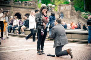NJ Engagement Session - Maxim and Miriam