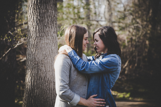 NJ Engagement Session - Melissa and Jacolyn