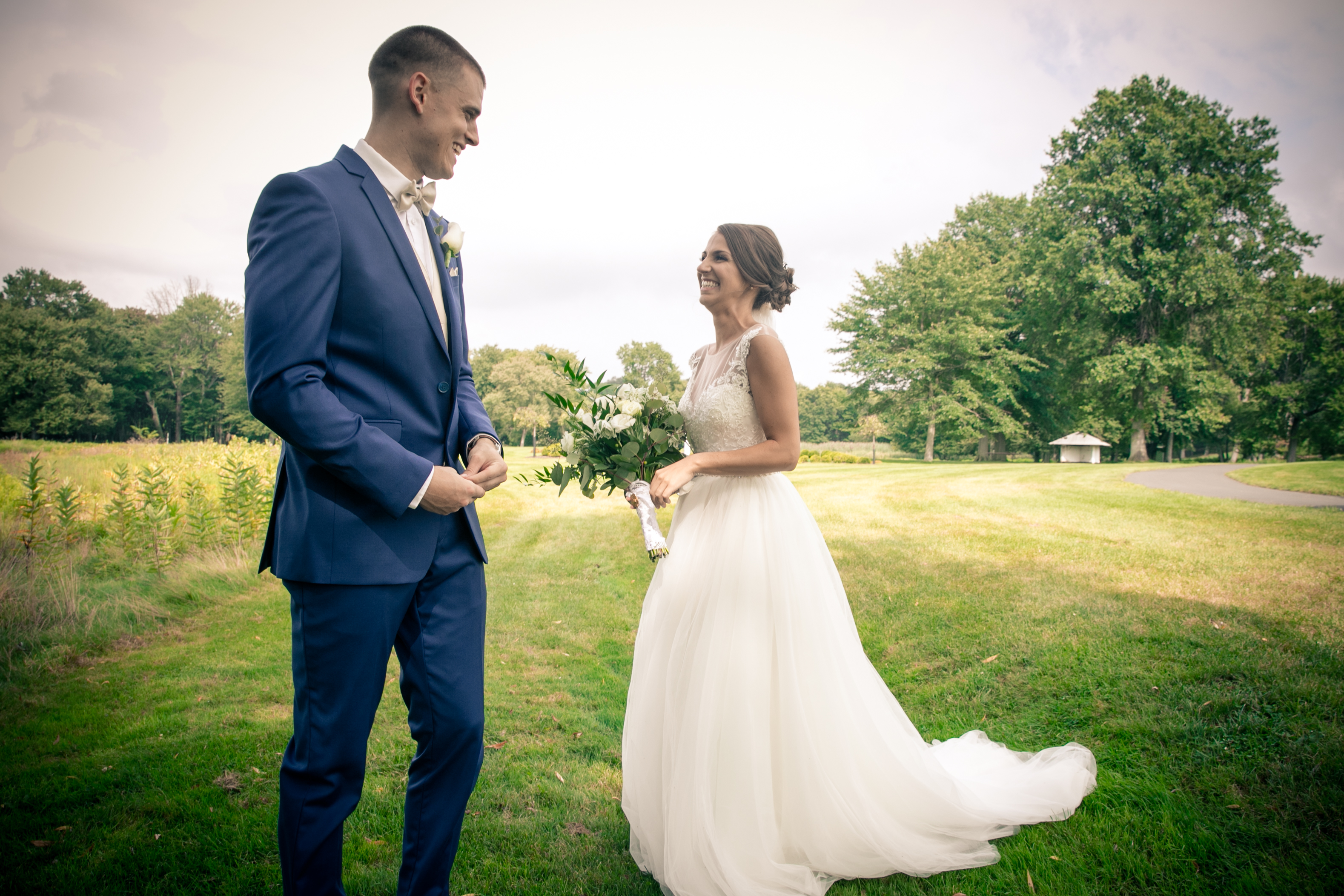 Megan and Kenny's Wedding Videography at Galloping Hill Golf Course