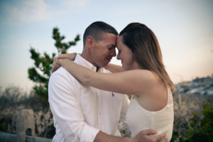 NJ Engagement Session - Casey and Michael