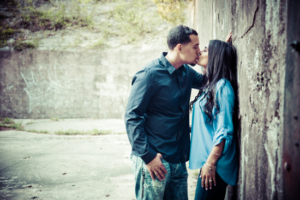 NJ Engagement Session - Nicole and Richard