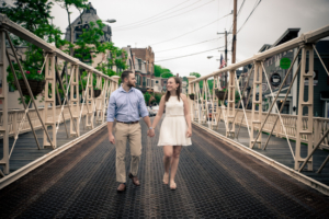 NJ Engagement Session - Alicia and and Chris