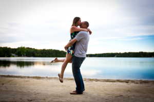 NJ Engagement Session - Ashley and Greg