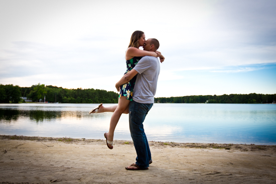 NJ Engagement Session - Ashley and Greg