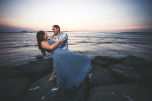 NJ Engagement Session - Becca and Carlos