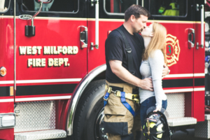 NJ Engagement Session - Colleen and Erik