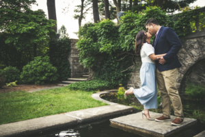 NJ Engagement Session - Elise and Karlo
