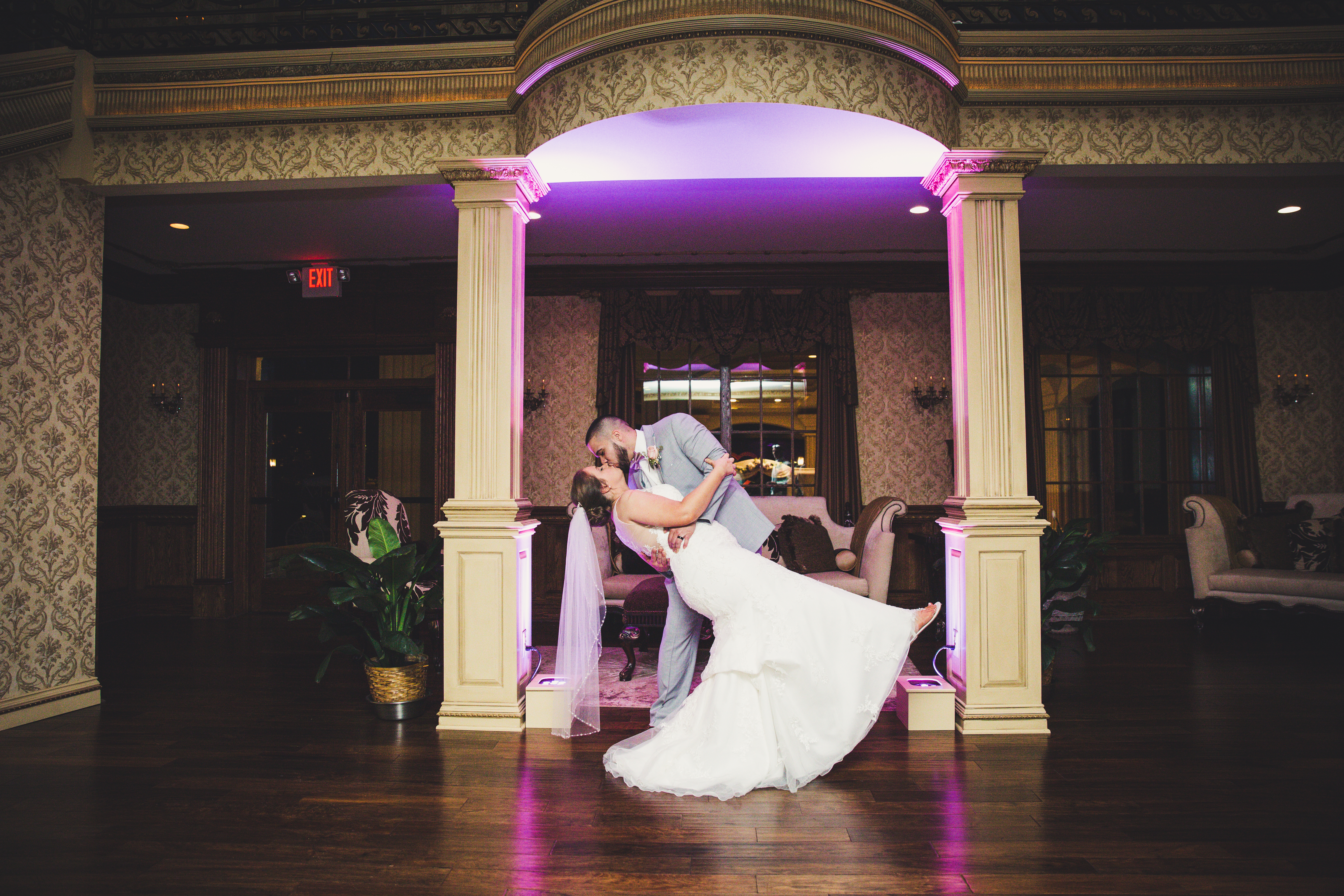 NJ Wedding Photographer -Maddison and Chris' Wedding at Brigalias