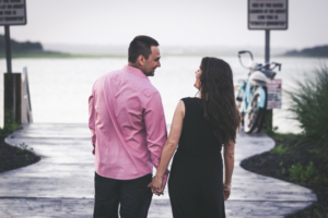 NJ Engagement Session - Carly and Tony