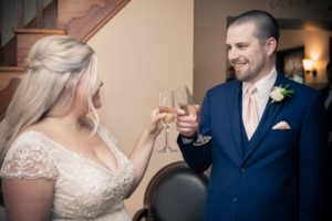 NJ Wedding Photographer - Maddy and Pat's Wedding at The Barn on Bridge
