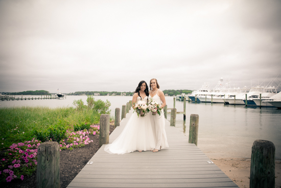 NJ Wedding Photographer - Melissa and Jaclyn's Wedding at Clark's Landing Yacht Club