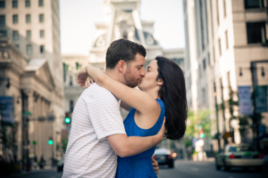 NJ Engagement Session - Rachel and Tom