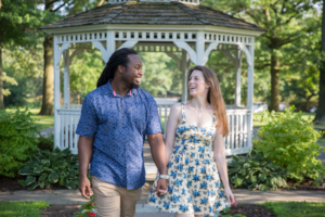 NJ Engagement Session - Rachael and Evan