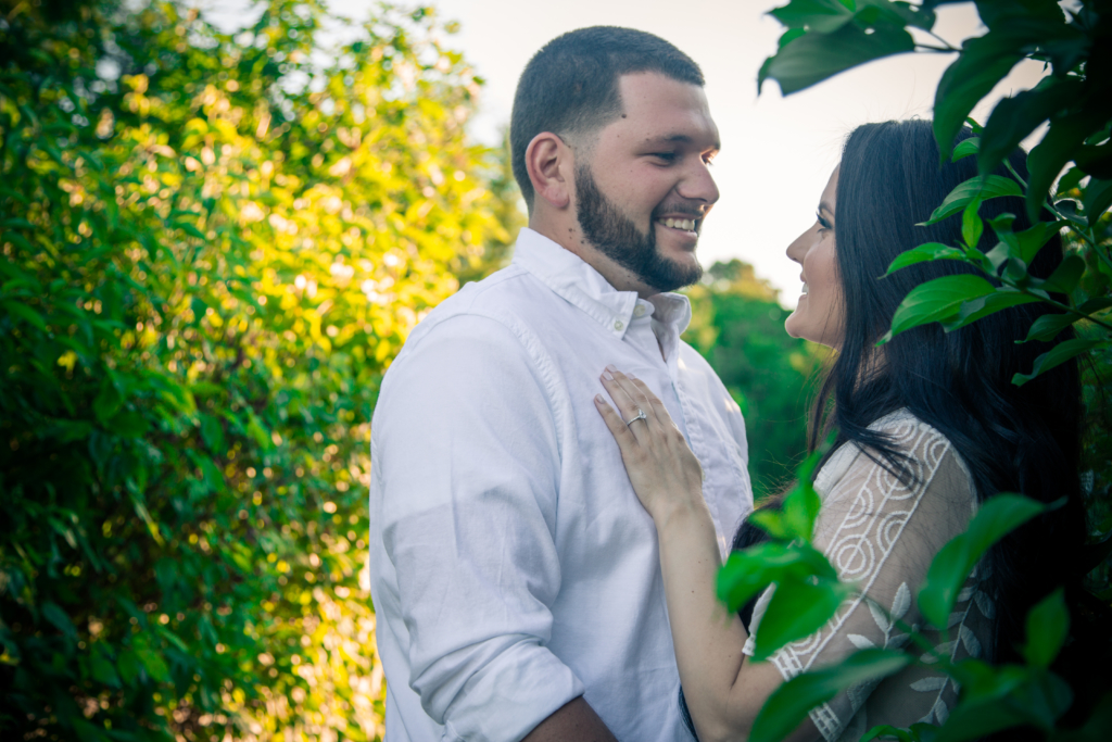 NJ Engagement Session - Shena and Carter