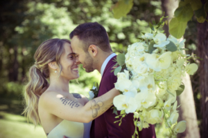 NJ Wedding Photographer - Samantha and Kevin's Wedding at the Mountain Lakes House