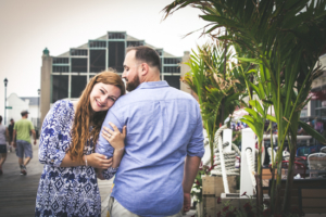 NJ Engagement Session - Sarah and Jonathan