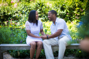 NJ Engagement Session - Tia and Bryson